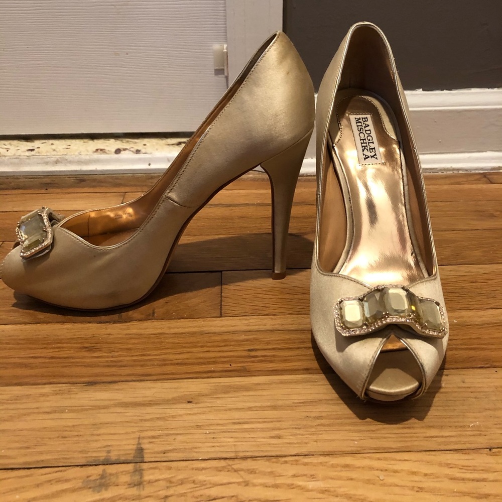 Badgley Mischka Elia Heels